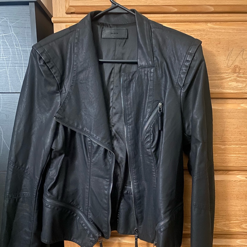 RESERVED for trade-BlankNYC Moto pleather jacket